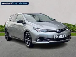 Grey Used 2017 Toyota Auris Hybrid Hatchback | £11,999 (Fair price)