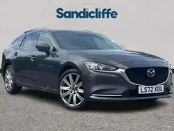 Grey Used 2022 Mazda 6 Inclusive Estate | £17,096 (Fair price)