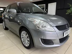Grey Used 2011 Suzuki Swift SZ3 Hatchback | £3,495 (Good price)