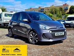 Grey Used 2017 Hyundai i10 Premium SE Hatchback | £8,988 (Fair price)