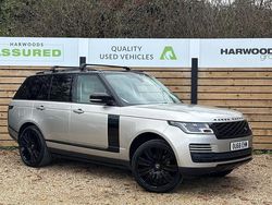 Gold Used 2018 Land Rover Range Rover Vogue SE SUV | £31,890 (A bit pricey)