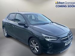 Black Used 2021 Vauxhall Corsa Elite Hatchback | £9,550 (Good price)