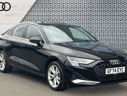 Black Used 2024 Audi A3 Sport Sedan | £22,338