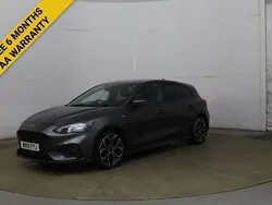 Grey Used 2019 Ford Focus ST-Line X Hatchback | £10,995 (Fair price)