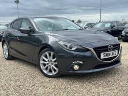 Grey Used 2014 Mazda 3 Inclusive Hatchback | £8,481 (Fair price)