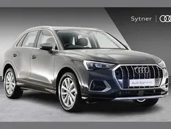 Grey New 2025 Audi Q3 Sport SUV | £32,000 (Fair price)