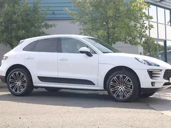 White Used 2014 Porsche Macan S SUV | £17,495 (Fair price)
