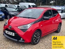 Grey Used 2021 Toyota Aygo Trend Hatchback | £9,900 (Fair price)