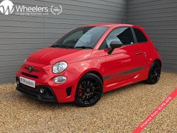 Abarth red Used 2017 Abarth 595 Competizione Hatchback | £11,295 (Fair price)