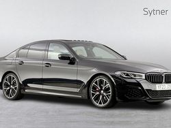 Black Used 2023 BMW 520 M Sport Sedan | £32,500 (Expensive)