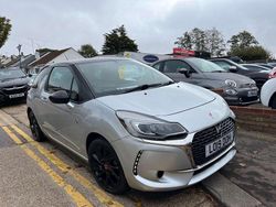 Silver Used 2019 DS Automobiles DS3 Performance Hatchback | £7,995 (Good price)