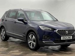 Blue Used 2021 Seat Tarraco XCELLENCE SUV | £19,495 (Fair price)