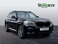 Black Used 2020 BMW X3 M Sport SUV | £25,500 (Good price)