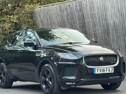 Black Used 2018 Jaguar E-Pace R-Dynamic SUV | £10,495 (Fair price)