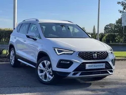White Used 2024 Seat Ateca Xperience SUV | £23,290 (Fair price)