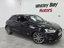 Black Used 2017 Audi A1 Black Edition Hatchback | £11,490 (A bit pricey)