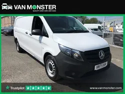White Used 2021 Mercedes Vito Progressive MPV | £17,949 (Good price)