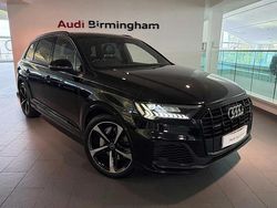 Black Used 2020 Audi Q7 Black Edition SUV | £33,950 (Fair price)