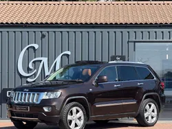 Brown Used 2012 Jeep Grand Cherokee Overland SUV | £10,790