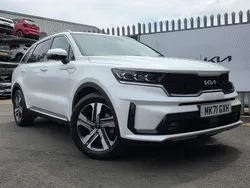 White Used 2021 Kia Sorento 3 SUV | £32,424 (Fair price)