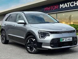 Grey Used 2023 Kia e-Niro 3 SUV | £21,890