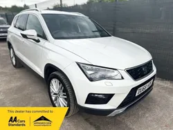White Used 2018 Seat Ateca XCELLENCE SUV | £9,595 (Good price)