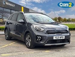 Grey Used 2021 Kia Niro 3 SUV | £17,195 (Fair price)