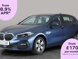 Blue Used 2021 BMW 116 Hatchback | £14,234 (Super price)