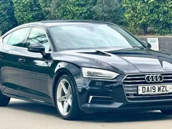 Black Used 2019 Audi A5 Sportback Sport Hatchback | £9,980 (Good price)