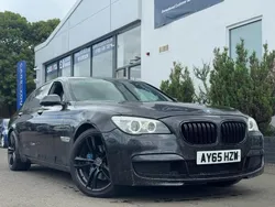 Grey Used 2015 BMW 730L M Sport Sedan | £11,995