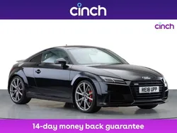 Black Used 2018 Audi TTS Design Coupe | £24,599 (Expensive)