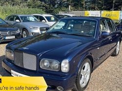 Blue Used 2002 Bentley Arnage Sedan | £29,990