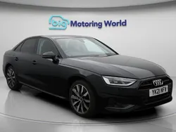 Black Used 2021 Audi A4 Sport Sedan | £15,700 (Super price)
