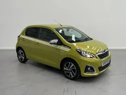 Green Used 2019 Peugeot 108 Collection Hatchback | £9,198 (Fair price)