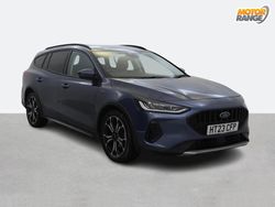 Blue Used 2023 Ford Focus Active X Estate | £15,695 (Fair price)