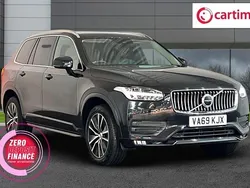 Black Used 2020 Volvo XC90 Momentum SUV | £28,750 (Good price)