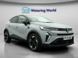 Used 2024 Renault Captur Techno SUV | £18,900 (A bit pricey)
