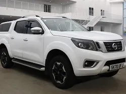 White Used 2020 Nissan Navara Tekna Pickup | £12,990 (Fair price)