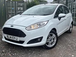 White Used 2014 Ford Fiesta Zetec Hatchback | £2,700 (Good price)
