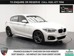 White Used 2019 BMW 118 M Sport Hatchback | £13,290 (Good price)