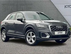 Grey Used 2017 Audi Q2 Sport SUV | £14,400 (Fair price)