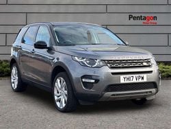 Grey Used 2017 Land Rover Discovery Sport SE SUV | £12,290 (Good price)