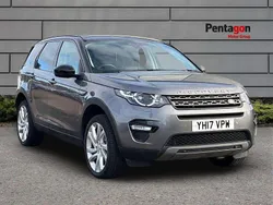 Grey Used 2017 Land Rover Discovery Sport SE SUV | £12,984 (Fair price)