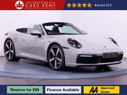 Grey Used 2020 Porsche 911 Carrera S Cabriolet Cabriolet | £88,000