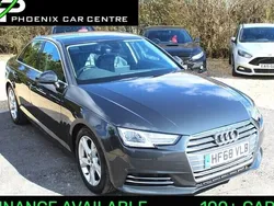 Grey metallic Used 2018 Audi A4 Sport Sedan | £11,295 (Good price)
