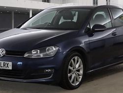 Blue Used 2013 VW Golf VII GT Hatchback | £7,295 (Good price)