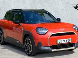Red Used 2025 Mini Aceman SUV | £26,500 (Super price)