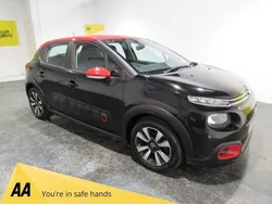 Black Used 2017 Citroën C3 Feel Hatchback | £6,675 (Fair price)