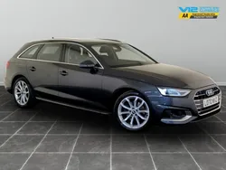 Grey Used 2021 Audi A4 Sport Estate | £12,995 (Super price)