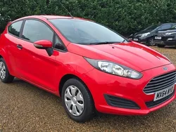 Red Used 2014 Ford Fiesta Studio Hatchback | £4,250 (Good price)